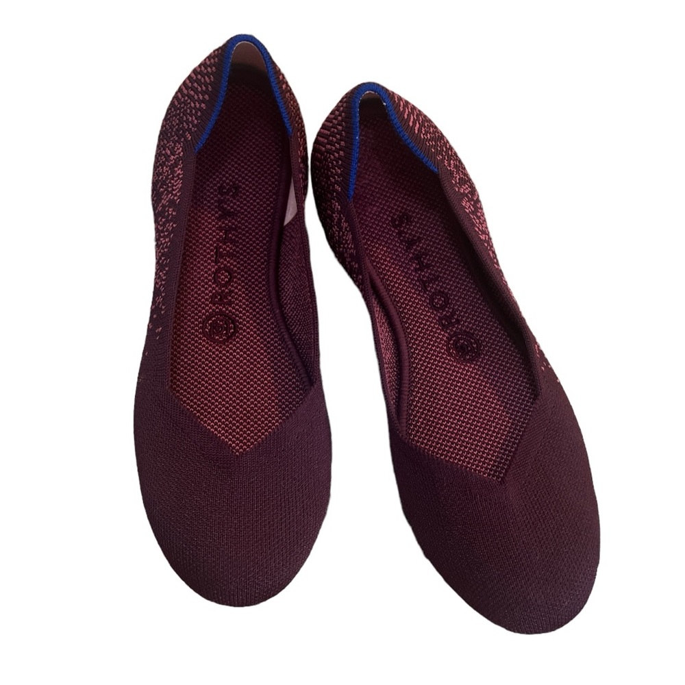 Rothy’s The Flat Fig Python Size 8 - image 1